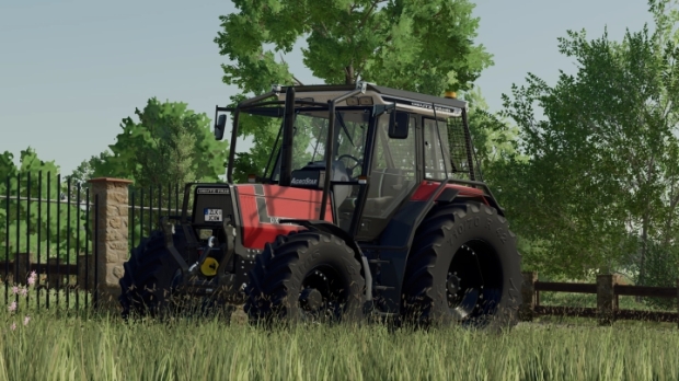 FS22 - Deutz-Fahr DX/AgroStar Serie 4 V1.0