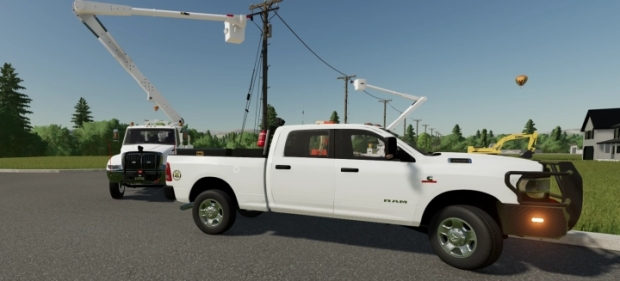 FS22 - Dodge Ram 2500 V1.0