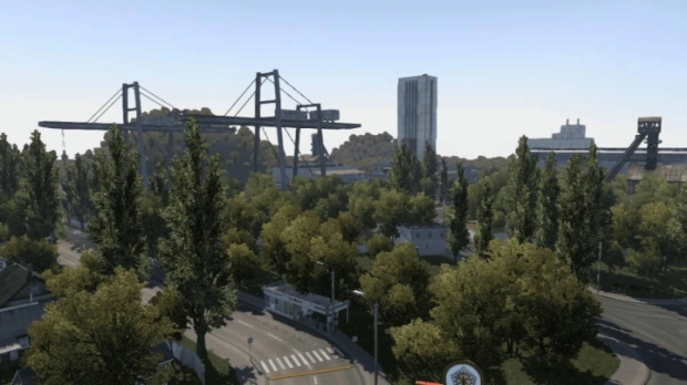 ETS2 - Donbass Map