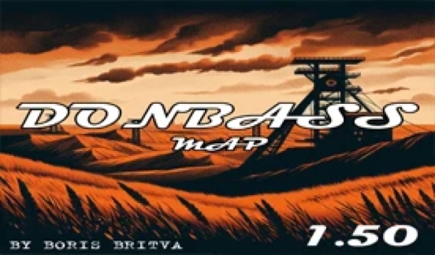 ETS2 - Donbass Map Fixed
