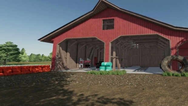 FS22 - Dry Lagoon Andalusia V1.0