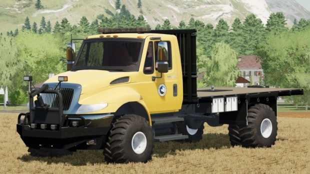 FS22 - DuraStar Flatbed Truck V1.0