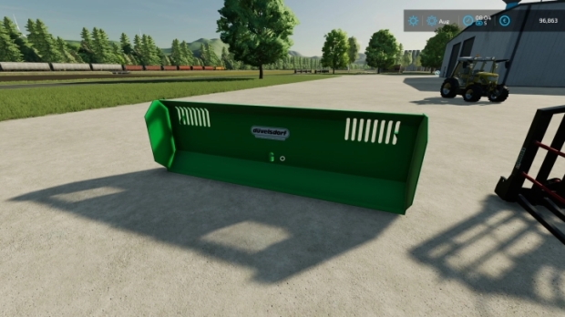 FS22 - Duvelsdorfer Silageschild V1.0