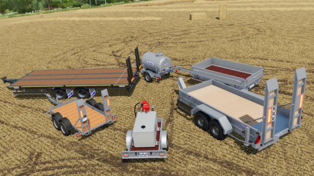 FS22 - ECIM Trailers Pack V1.0