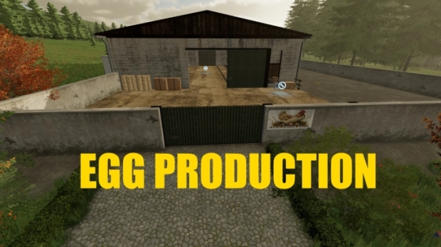 FS22 - Egg Production V1.0 | Farming Simulator 22 | Mods.club