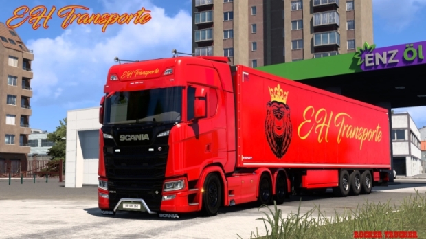 ETS2 - EH Transporte Skin Pack V1.0