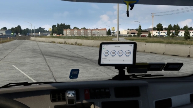 ATS - Electronic Logging Device Texture for SISLs Tablet V1.0