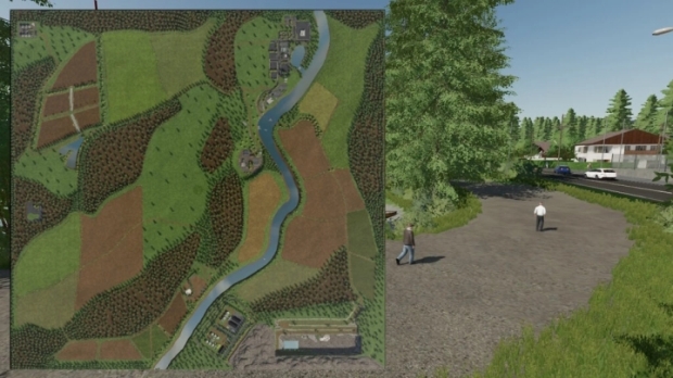 FS22 - Estancia Pindorama MT V1.0
