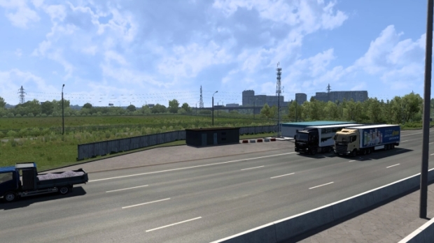 ETS2 - Euro-Russian Trailer Traffic Pack V1.0