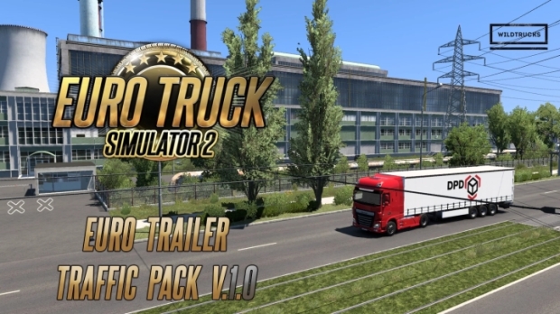 ETS2 - Euro Trailer Traffic Pack V1.0