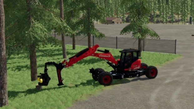 FS22 - Euromach R1055 Forester V1.0