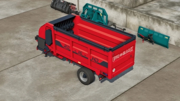FS22 - EuroMark RD16HD V1.1