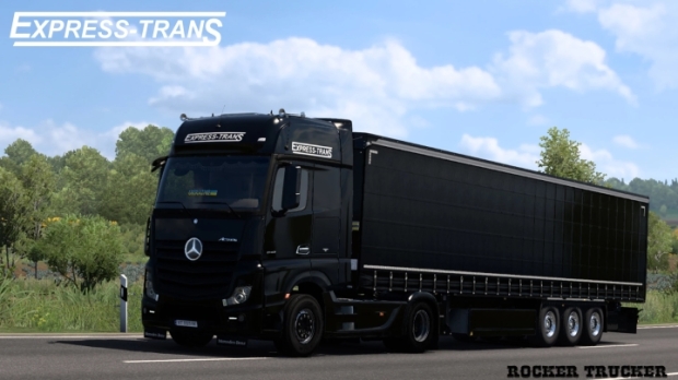 ETS2 - Express-Trans Skin Pack V1.0