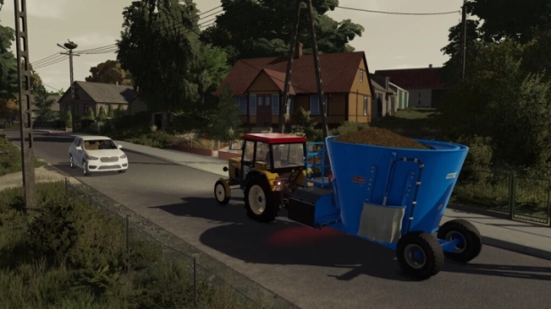 FS22 - Feed Mixer Wagons V2.0