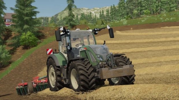 FS22 - Fendt 700 Vario S4 V1.0.0.7
