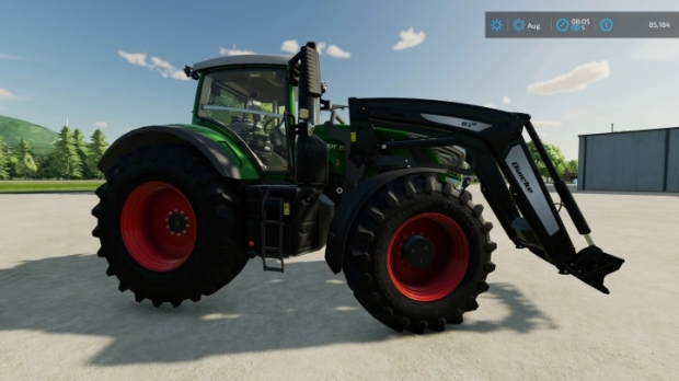 FS22 - Fendt 900 S4 Conversion with Front Loader V1.0