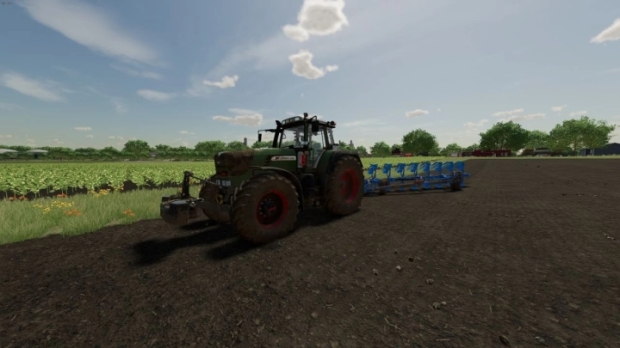 FS22 - Fendt 900 TMS Edit V1.8