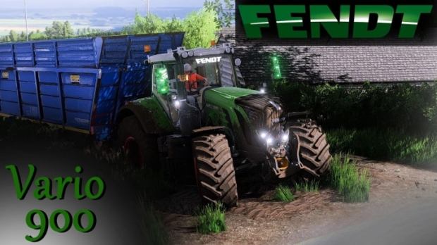 FS22 - Fendt 900 Vario S4 Edited V1.0