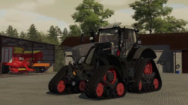 FS22 - Fendt 900 Vario S4 V1.0.0.9