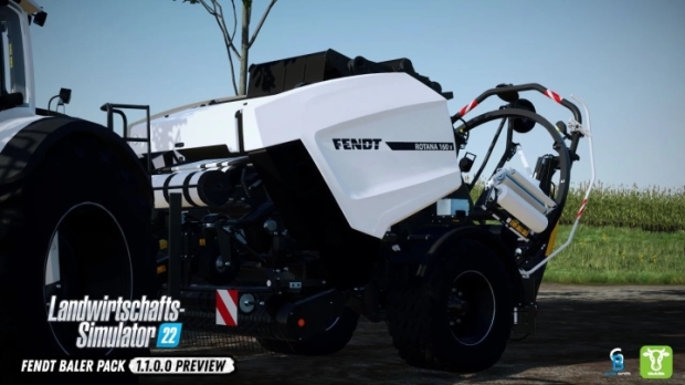 FS22 - Fendt Baler Pack V1.1