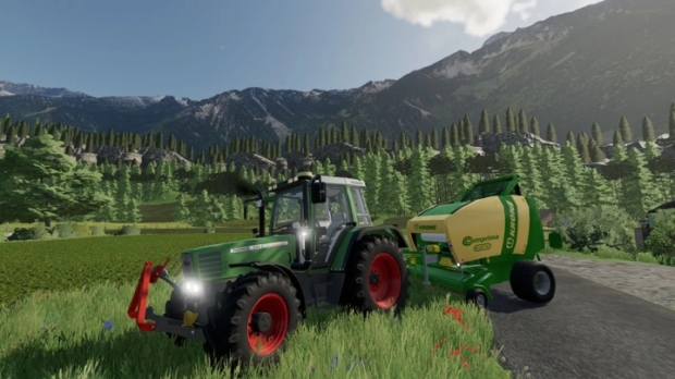 FS22 - Fendt Farmer 300C Beta V1.0