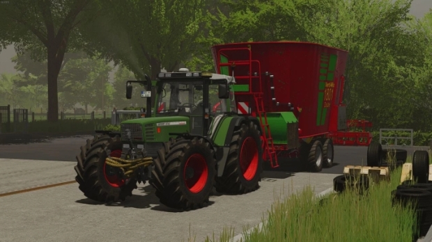 FS22 - Fendt Favorit 500C V1.0