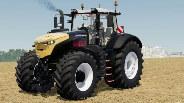 FS22 - Fendt Vario 1000 Series Red Bull Edition V1.0