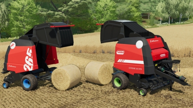 FS22 - Feraboli & Maschio Extreme Balers V1.0