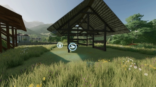 FS22 - Field Barn Pack V1.0