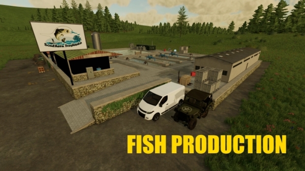 FS22 - Fish Production V1.0