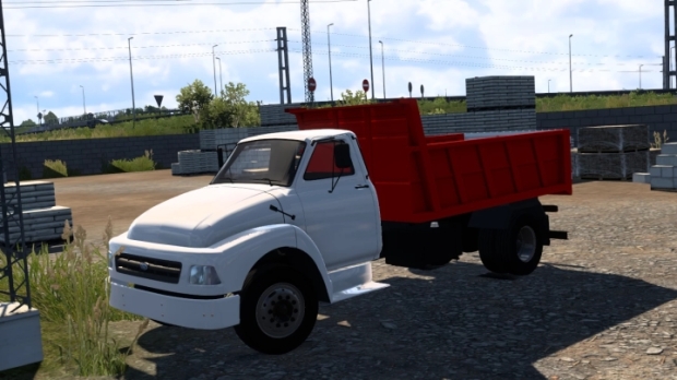 ETS2 - Ford 14000 Volcador