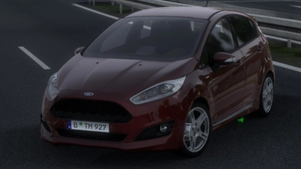 ETS2 - Ford Fiesta ST 2012 V1.5