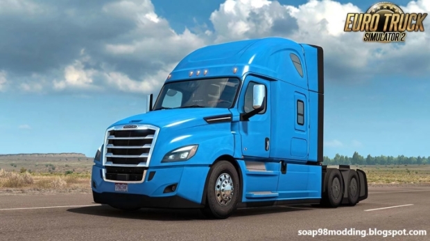 ETS2 - Freightliner Cascadia 2022 V1.2.6