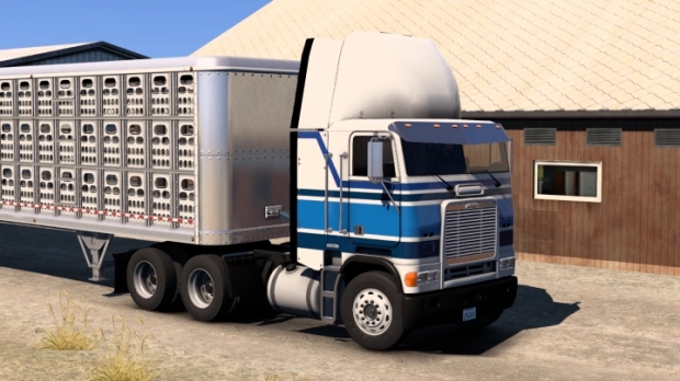 ATS - Freightliner FLB Day Cab