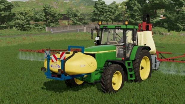 FS22 - Fronttank 1100L Delvano V1.0