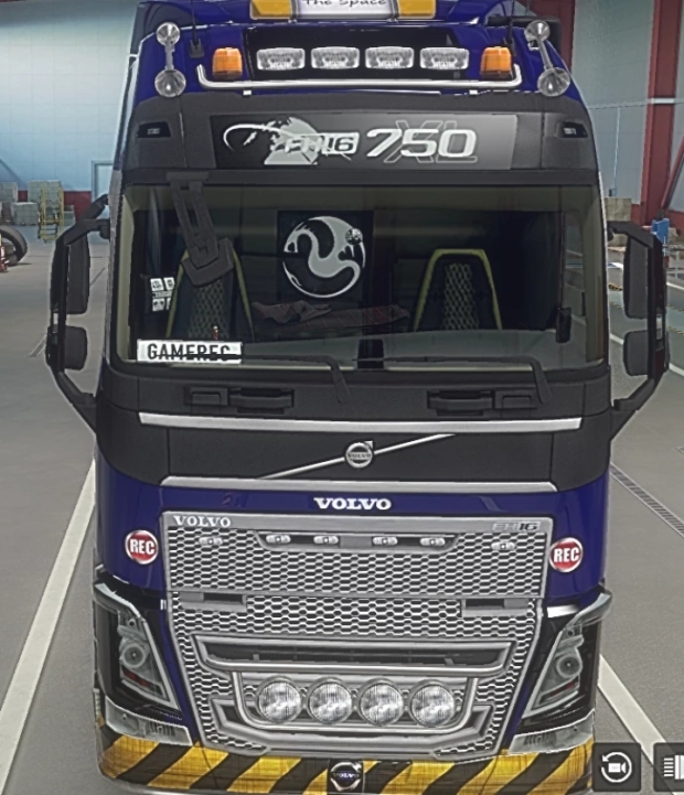 ETS2 - Gamerec Volvo FH12 4K V1.0