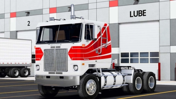 ATS - Gmc White Cabover V1.0.1