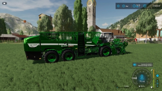 FS22 - Grimme Rexor 6300 Black Hawk V1.0