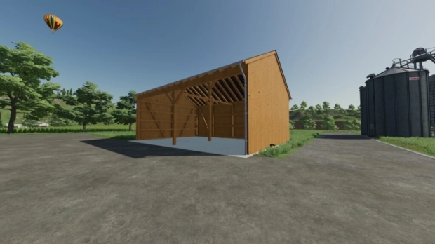 FS22 - Hall With Cistern V1.0
