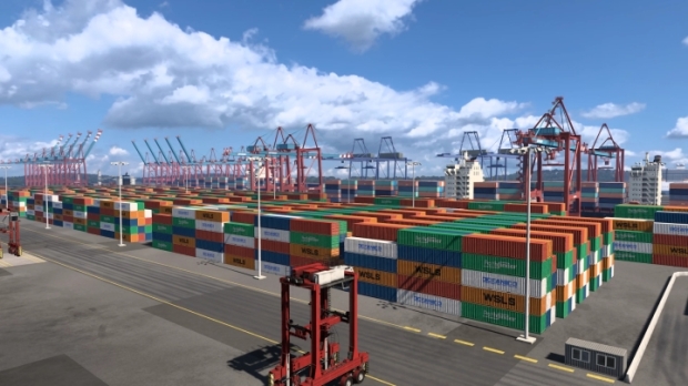 ETS2 - Hamburg Extended V1.0