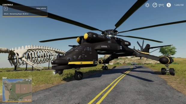 FS19 - HeavyLift Helicopter V1.0