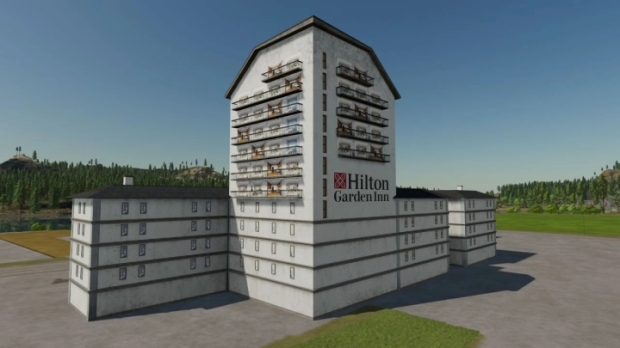 FS22 - Hilton Garden Inn V1.0