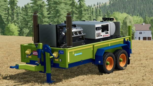 FS22 - Homemade Stationary Engine Trailer V1.0