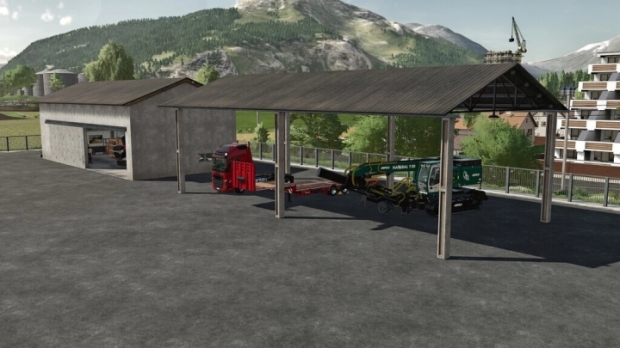 FS22 - House And Shed V2.0