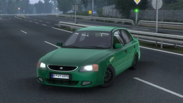 ETS2 - Hyundai Accent 2002 V1.1