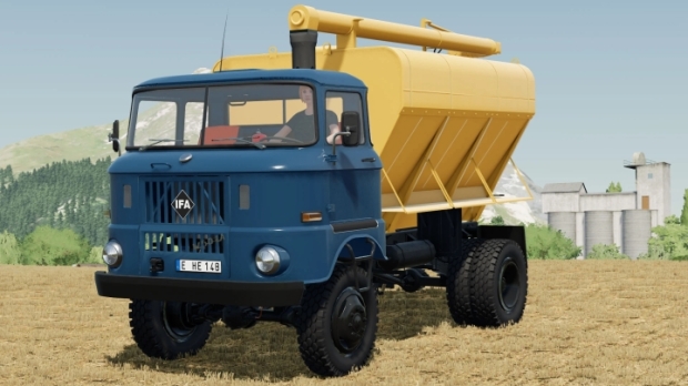 FS22 - IFA W50 Auger Truck V1.0