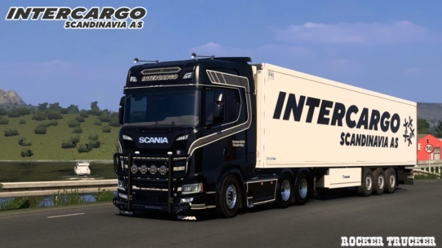 ETS2 - Intercargo SIL SRL Skin Pack V1.0