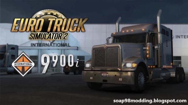 ETS2 - International 9900i Truck V1.4.6