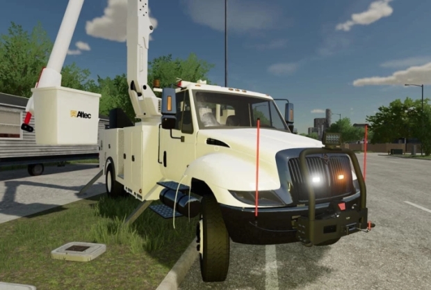 FS22 - International Bucket Truck V1.0
