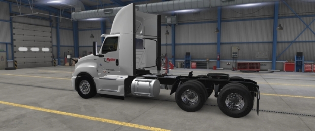 ATS - International Ryder Skin Day Cab V1.0